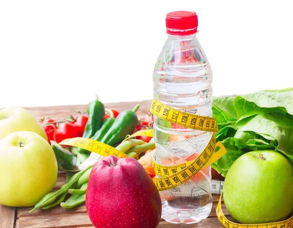 Comida saludable en la mesa — Foto de Stock