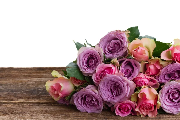 Bouquet of fresh roses — Stock Photo, Image