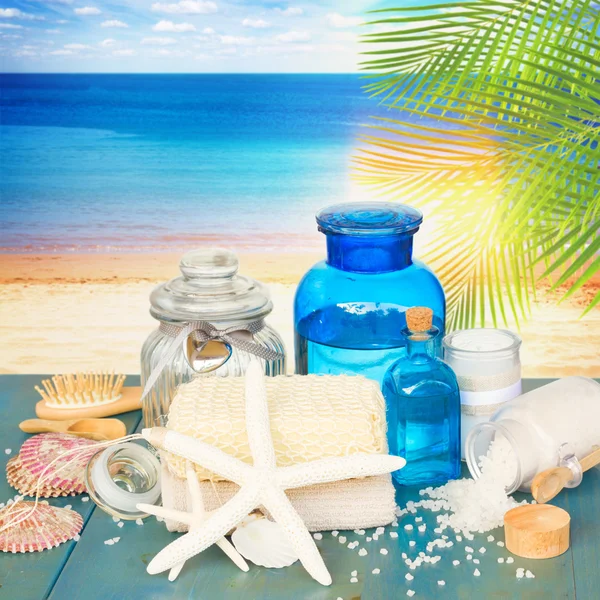 Sea salt spa — Stockfoto