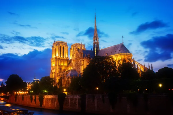 Notre Dame cathedral, Paris France — Stock Photo, Image