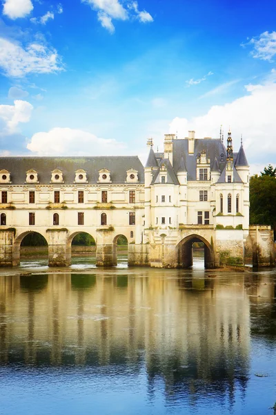 Chenonceau castle, France — Stock Photo, Image