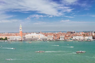 San Marco Meydanı waterfront, Venedik