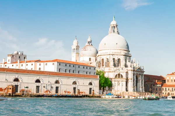 Basílica de Santa Maria della Salute, Veneza, Itália — Fotografia de Stock