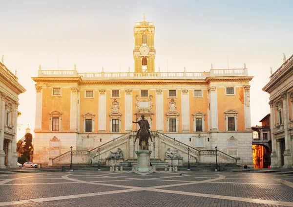 Place Campidoglio à Rome, Italie — Photo