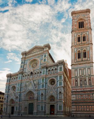 cathedral  Santa Maria del Fiore, Florence, Italy clipart
