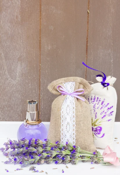 Lavender flowers spa — Stock fotografie