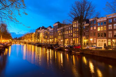 Amsterdam, Hollanda Evleri