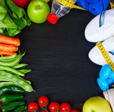 Sağlıklı yaşam tarzı kavramı