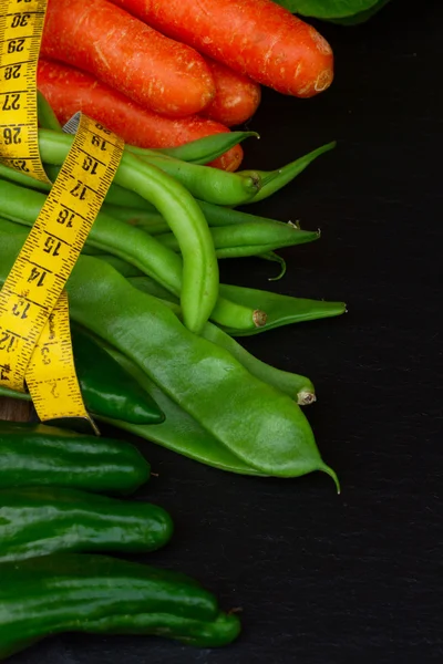 Healthy food on table — Stock Photo, Image