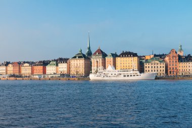 manzarası, Stockholm, İsveç