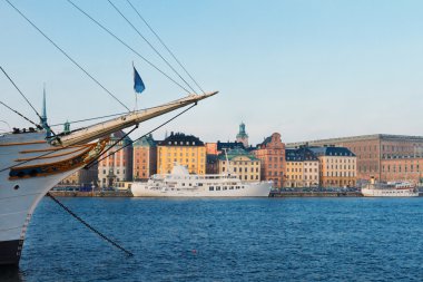 manzarası, Stockholm, İsveç