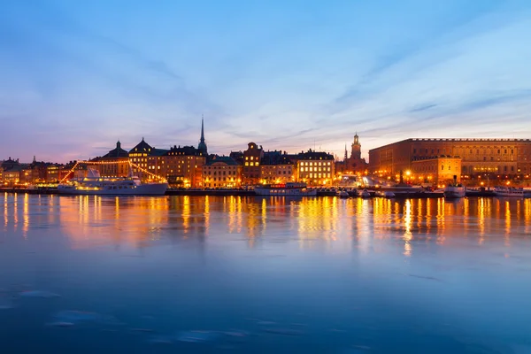 Manzarası, Stockholm, İsveç — Stok fotoğraf