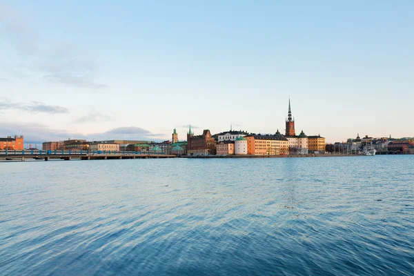 Panoramę Stockholm, Szwecja — Zdjęcie stockowe