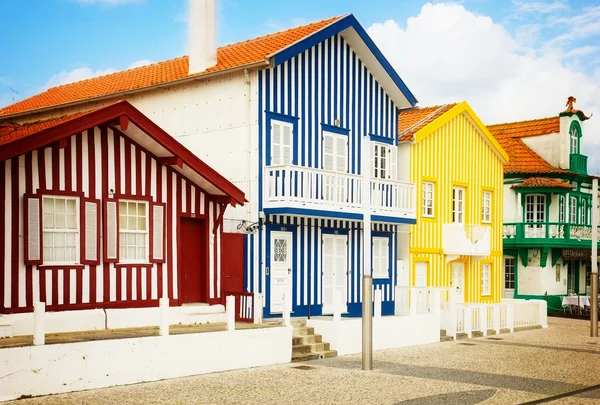 Nova costa, aveiro, portugal — Fotografia de Stock