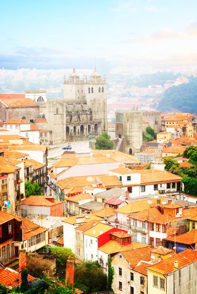 Panorama Porta, Portugalsko — Stock fotografie