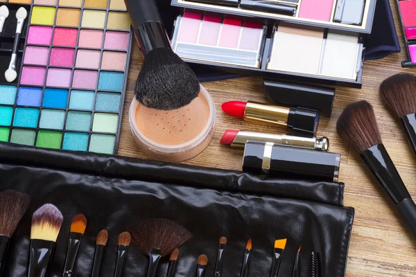 Frame of make up — Stock Photo, Image