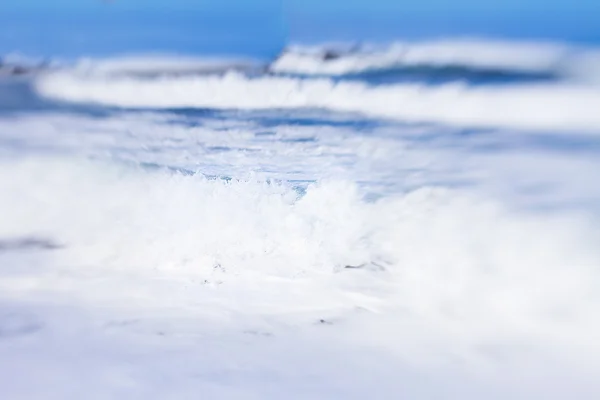 Deniz manzarası ile hareket — Stok fotoğraf