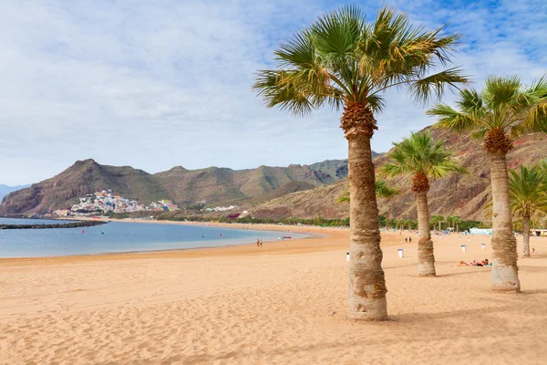 beach Las Teresitas, Tenerife, Spain