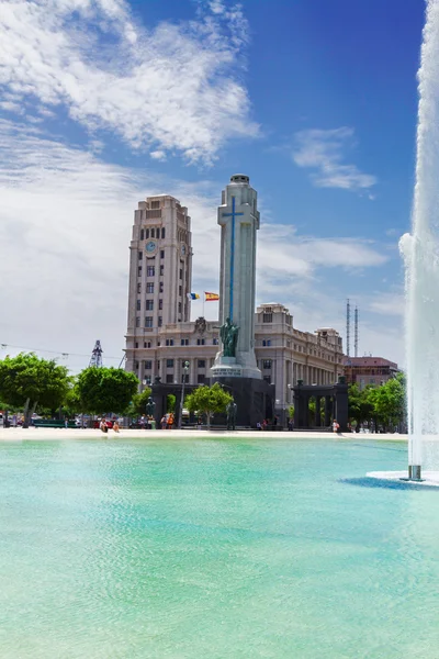 Santa Cruz de tenerife, Spagna — Foto Stock