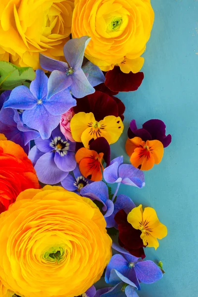 Ffesh flores fondo — Foto de Stock