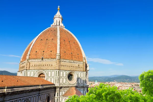 Katedrální kostel Santa Maria del Fiore, Florencie, Itálie — Stock fotografie