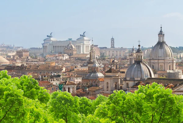 Skyline Рим, Італія — стокове фото