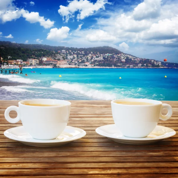 Taza de café de verano — Foto de Stock