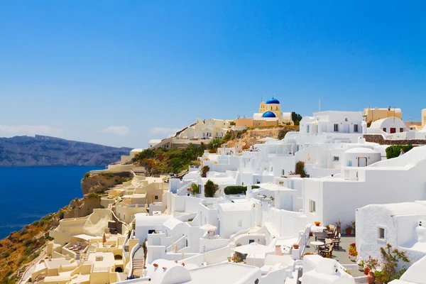 Mer d'Oia et mer Égée, Grèce — Photo