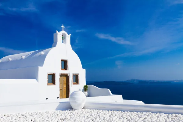 Beautiful details of Santorini island, Greece — Stock Photo, Image