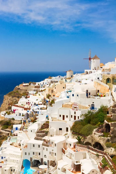 Oia, village grec traditionnel — Photo