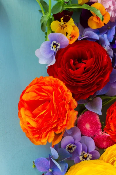 Fesh fiori sfondo — Foto Stock