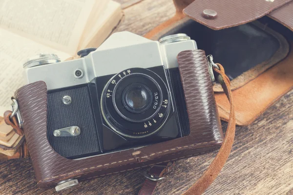 Retro fotoğraf makinesi