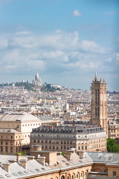 Cityscape Mont Matre , Paris, France — Stock Photo, Image