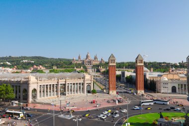 barcelona İspanya Meydanı