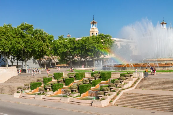 Barcelona İspanya Meydanı — Stok fotoğraf