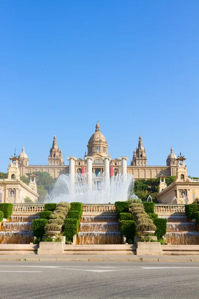 Náměstí Španělsko, barcelona — Stock fotografie