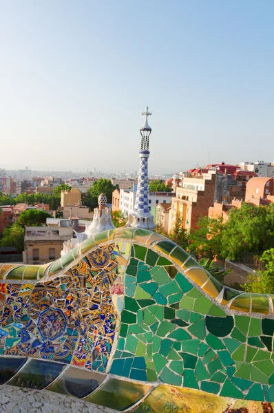 Parc Guell, Barcelone — Photo
