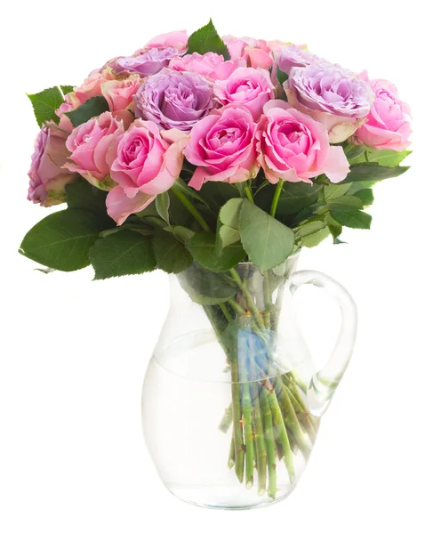 Bouquet of fresh roses — Stock Photo, Image