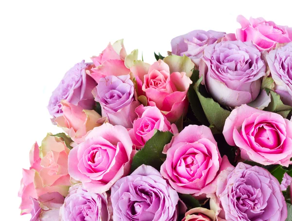 Bouquet of fresh roses — Stock Photo, Image