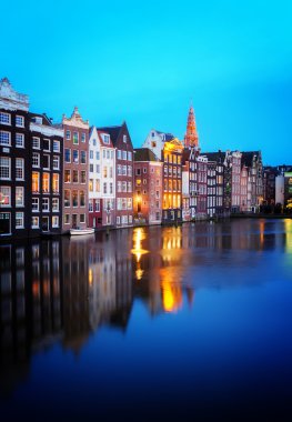 Hollanda, Amstardam 'ın Evleri