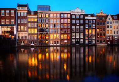 Amsterdam, Hollanda Evleri