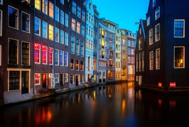 Hollanda, Amstardam 'ın Evleri