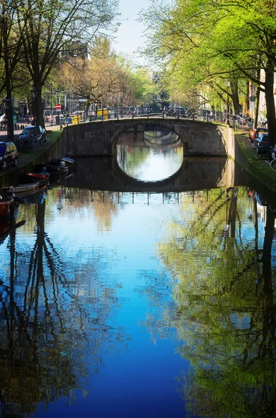 Ponte di Amstardam, Paesi Bassi — Foto Stock