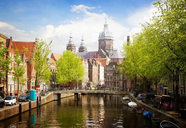 Kerk van Sint Nicolaas, amsterdam — Stockfoto