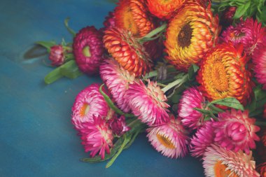 Sonsuz çiçekler buketi