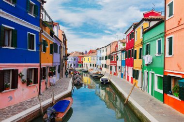 Burano Adası, Venedik, İtalya