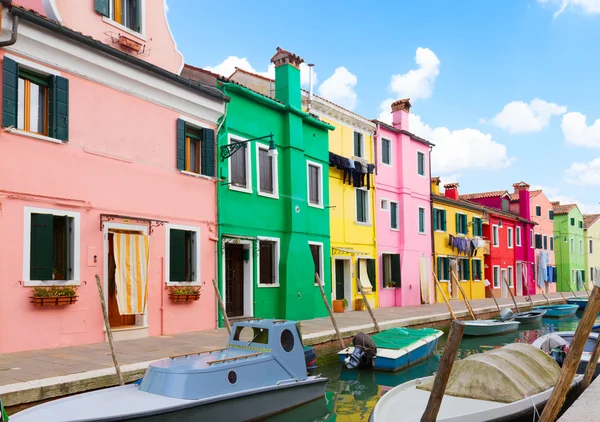 Burano island, venice, italia —  Fotos de Stock