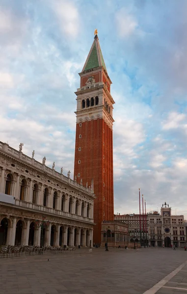 San Marco Bell tower, Venice — Stock Photo, Image