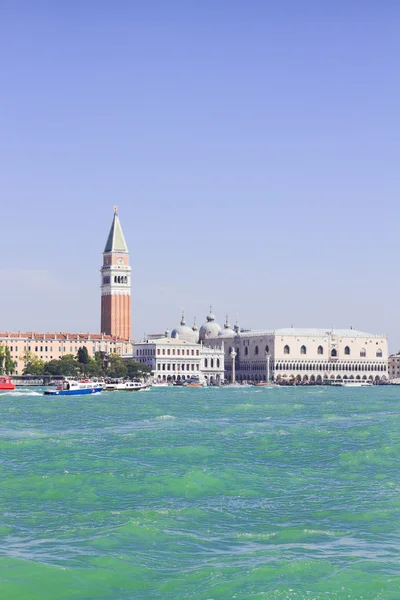 San Marco Meydanı waterfront, Venedik — Stok fotoğraf