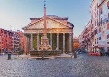 Roma 'da Pantheon, İtalya
